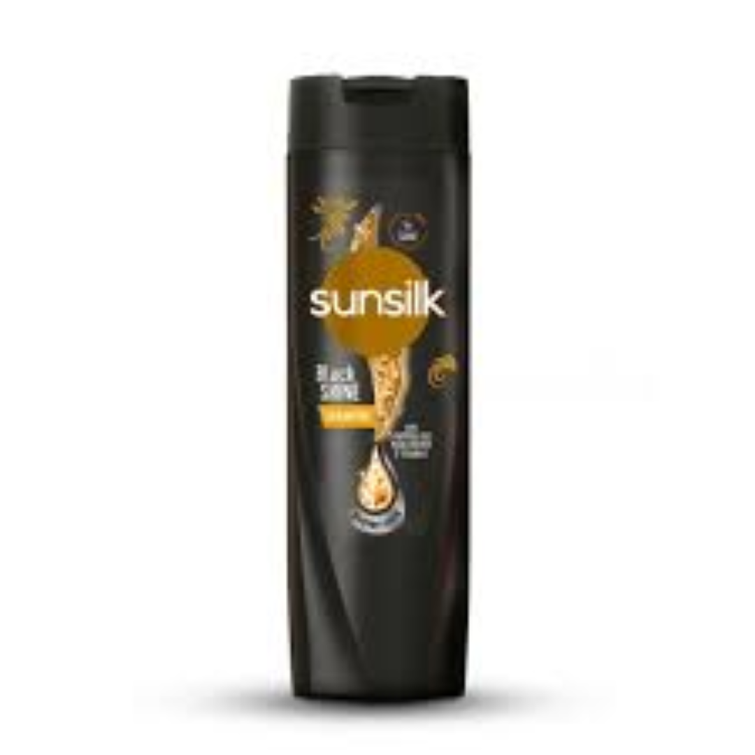 SUNSILK BLACK WITH JEWELLERY 340ML